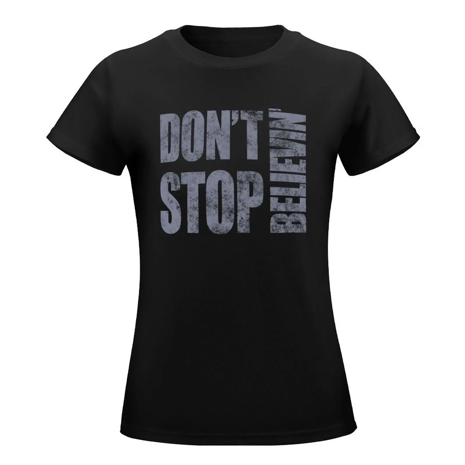 80's Journey Don't Stop Believin' T-Shirt cute clothes tees cute tops hippie clothes Womens graphic t shirts