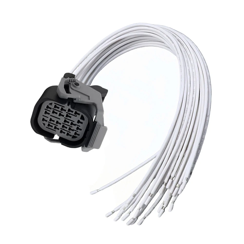 Shift Wiring Solenoid Pigtail As Shown Solenoid Connector Pigtail Harness External Harness Design Direct Replacement