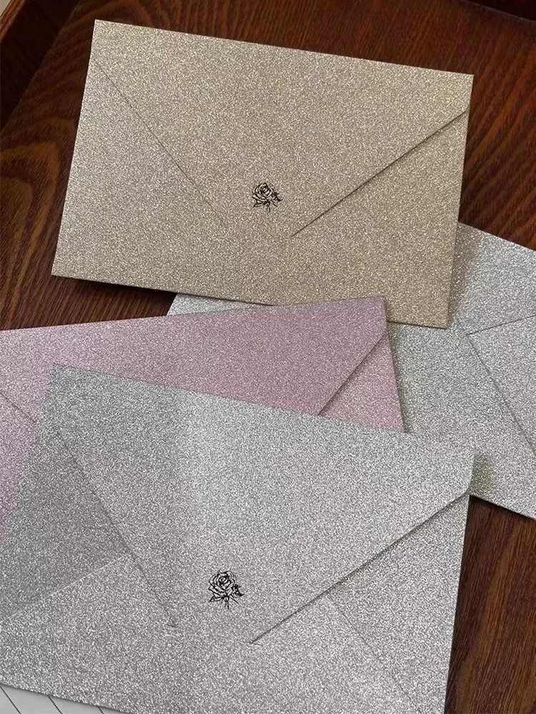 50pcs/lot Envelope for Letters Envelope for Wedding Invitation Hemp Weave Mailers