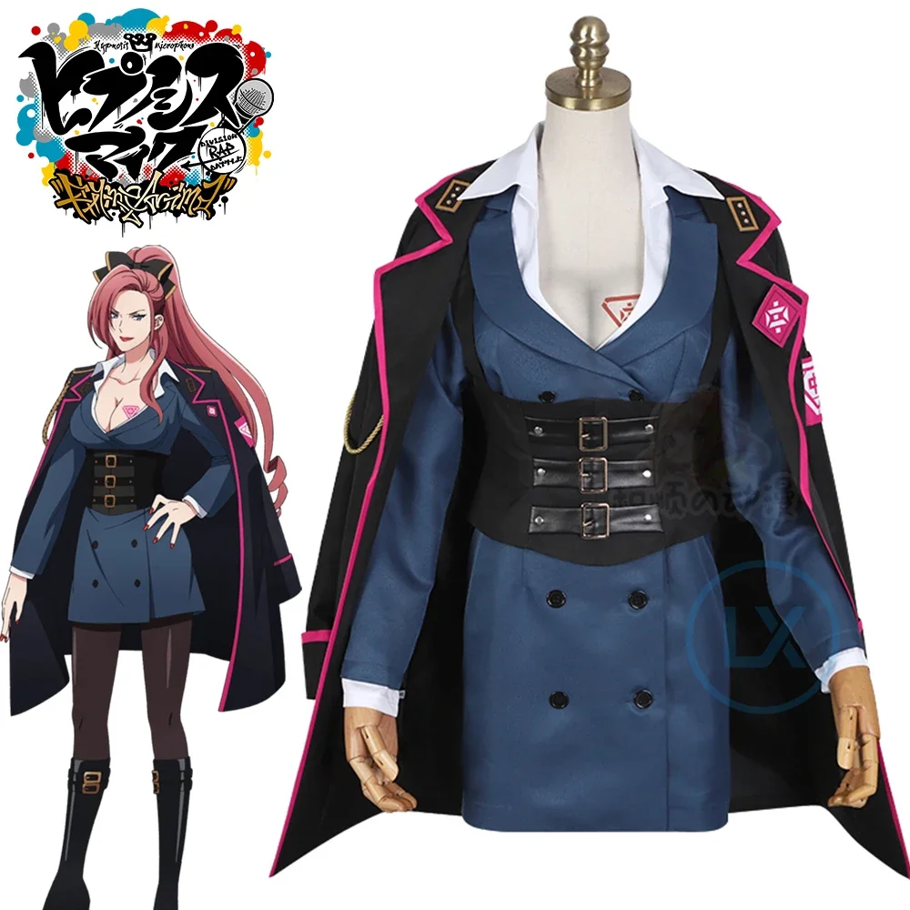 Hypnosis Mic Division Rap Battle Other Characters Ichijiku Kadenokoji Cosplay Costume Uniform Halloween Anime Cosplay