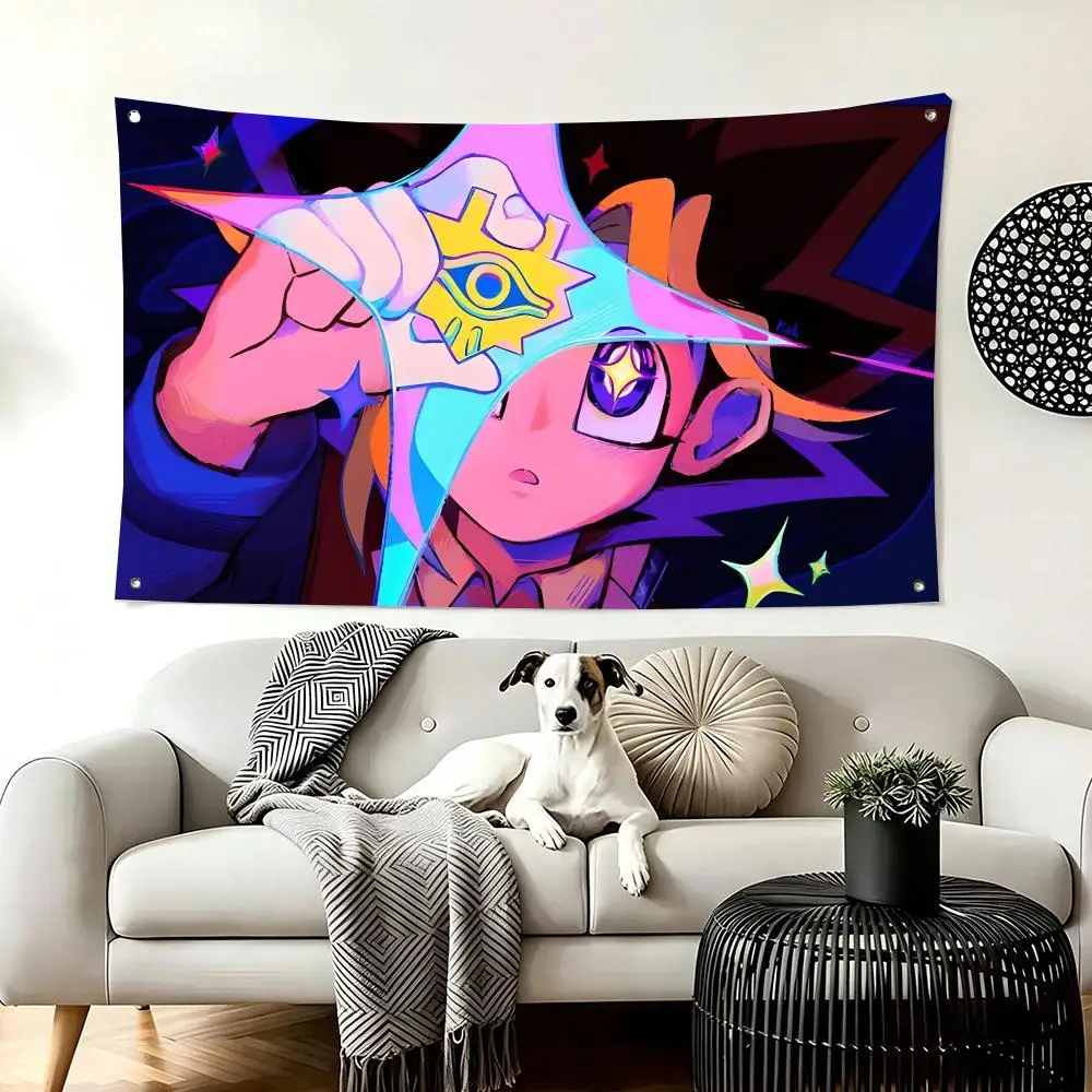 Dark Fantasy Duel Anime Yu Gi Oh Flags  For Living Room Home Dorm Decor Wall Outdoor Camping Party Banner Gifts