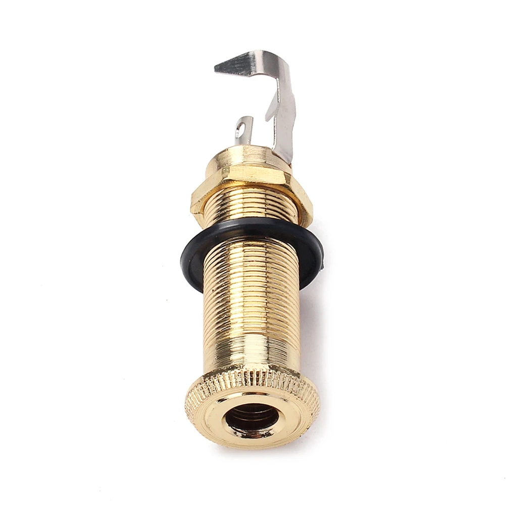 

Cylinder Output Long Insertion Guitar Endpin Stereo Female Input