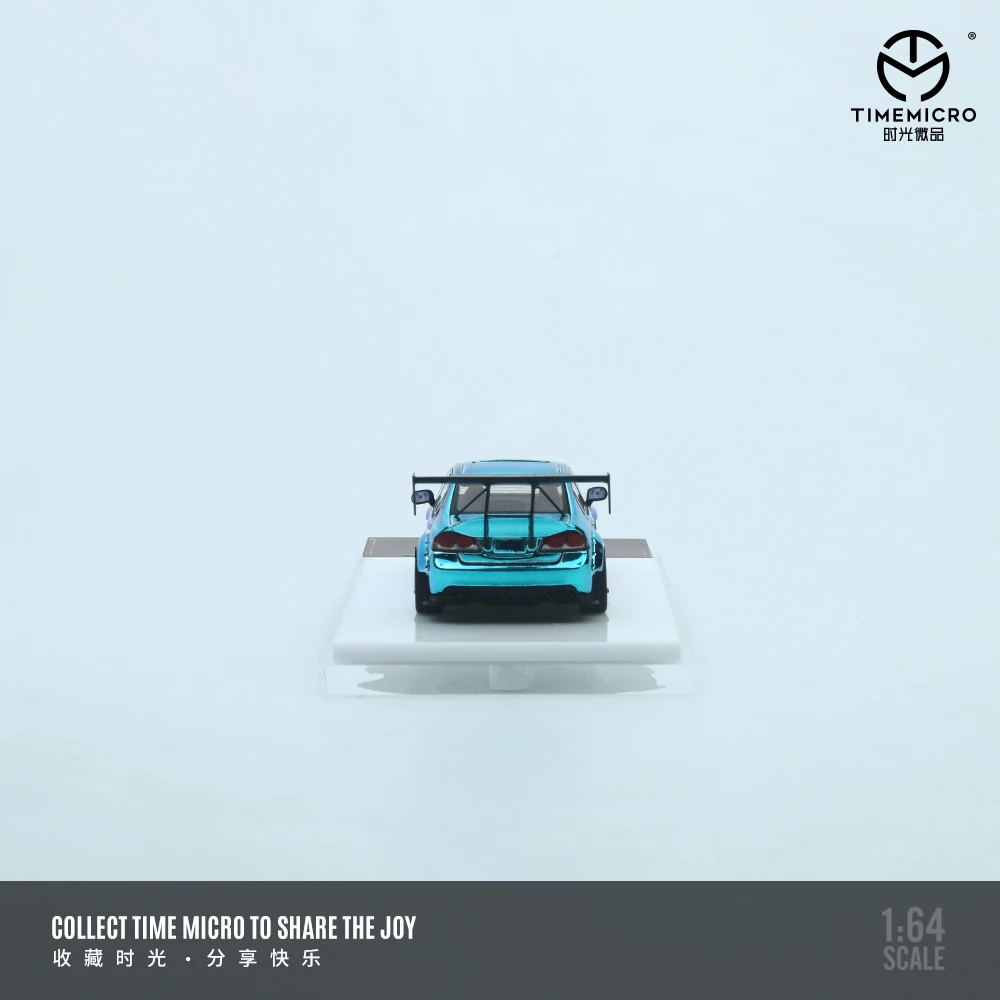 TIME MICRO 전기 도금 페인팅 시뮬레이션 합금 모델 자동차 컬렉션 및 디스플레이, 1:64