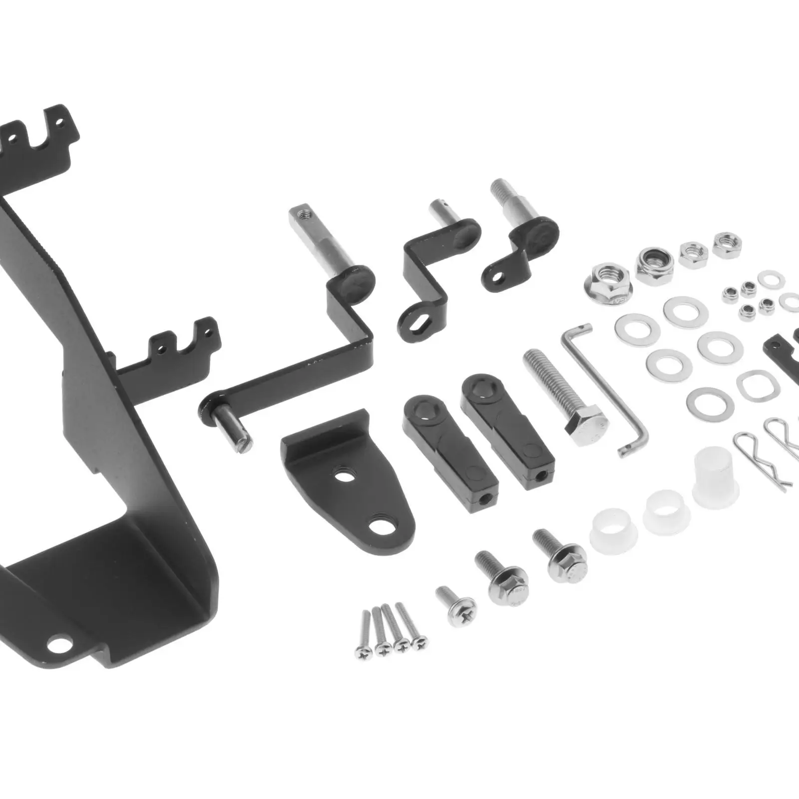Metal Remote Control Fixing Kit 812 Boat Holder for Outboard