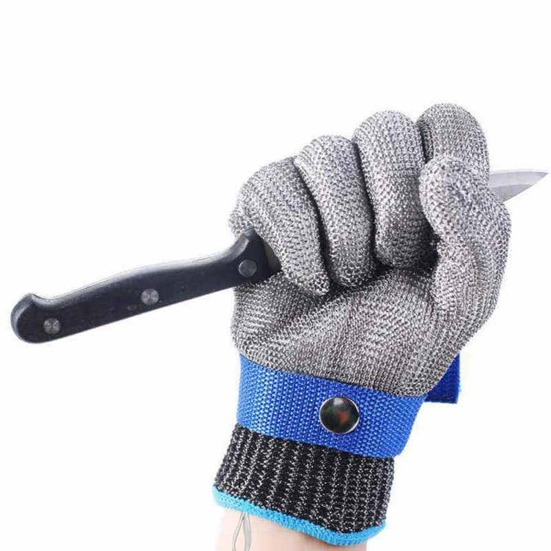 Butcher Gloves Comfortable -grade Butcher Equipment Innovative Stainless Steel Gloves For Safety Stainless Steel Gloves