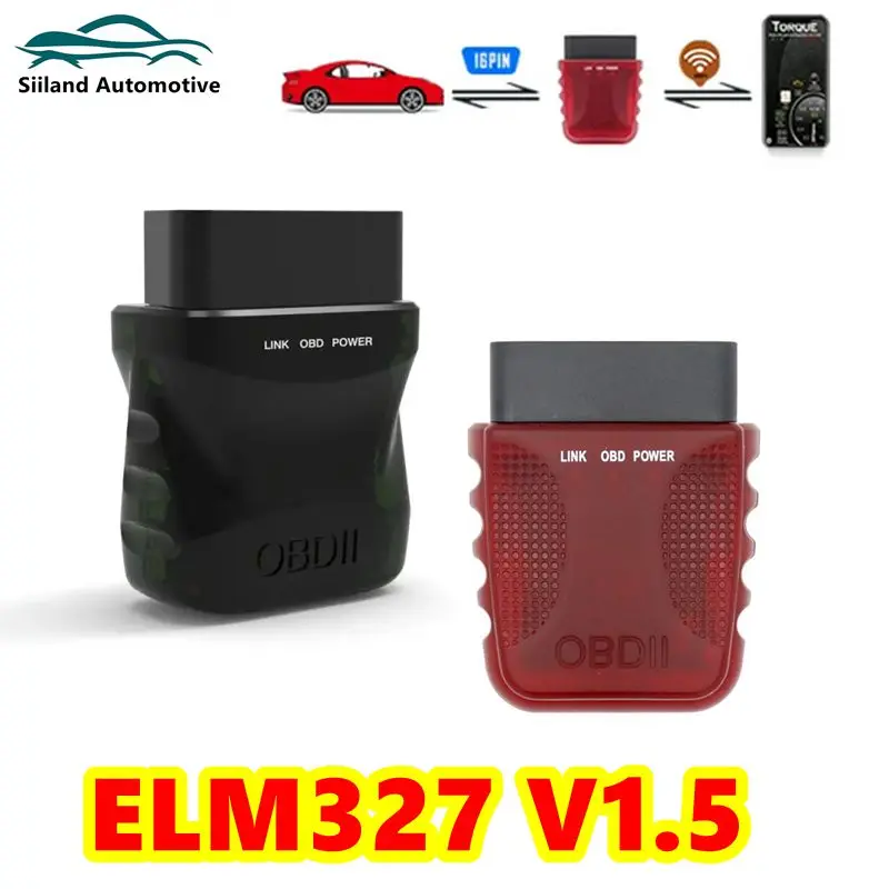 

ELM327 V1.5 Wifi BT4.0 Scanner Support Phone iOS Android ELM 327 On/Off Car OBD2 16Pin Interface Scan Tool