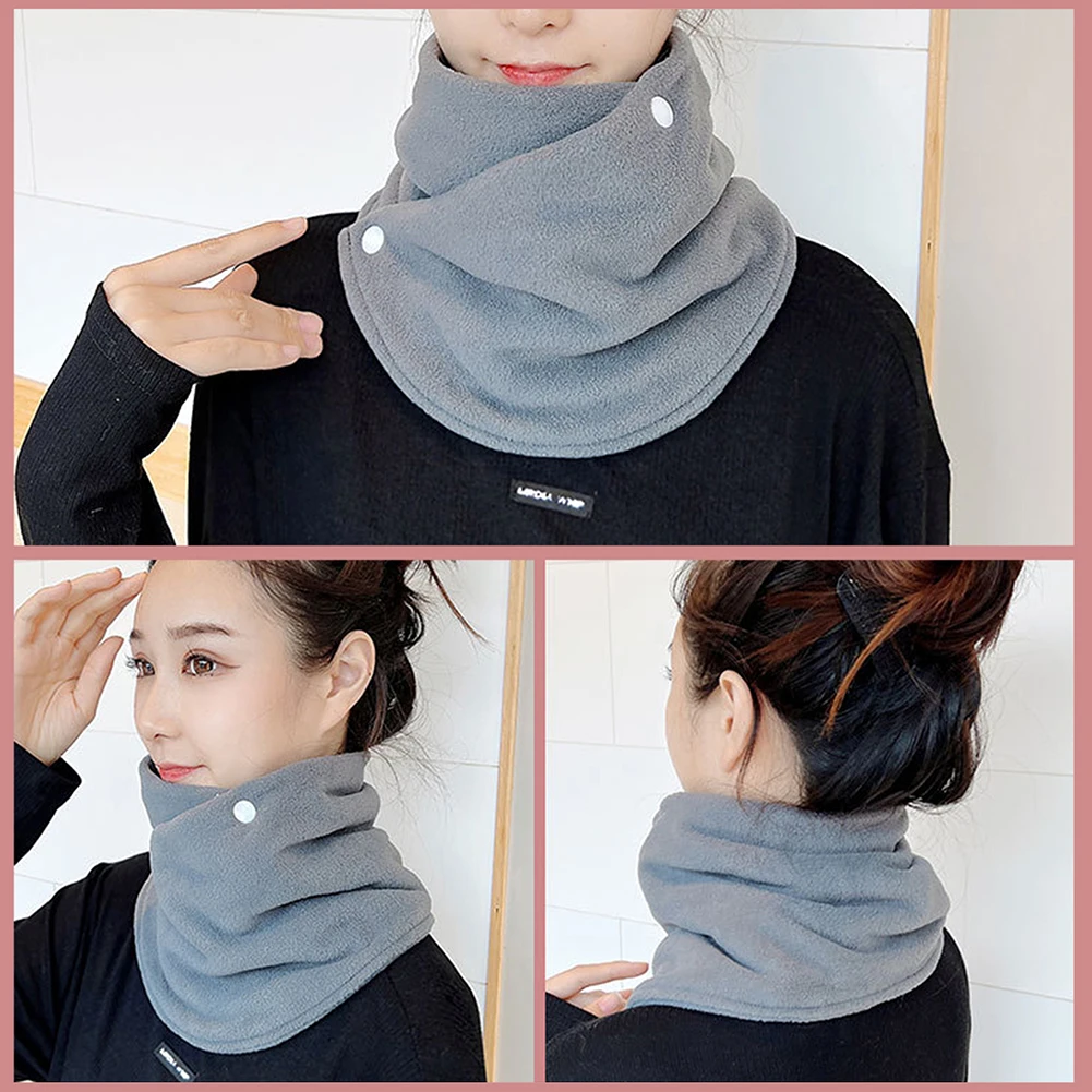 Thick Warm Neck Protection Breathable Thicken Warm Scarf For Winter Autumn Spring