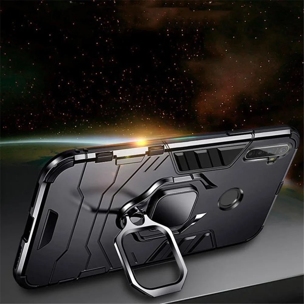 Case For Xiaomi Redmi 6 Case Luxury Armor Magentic Ring Car Holder Cover For Xiaomi Redmi 6A 6 a Redmi6 Coque Funda Bumper Capa