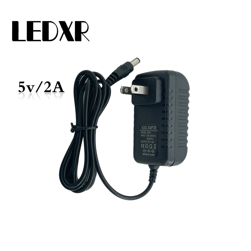 

2pcs 5V2A US regulation EU regulation UK regulation Australian regulation LED light power adapter for electronic products