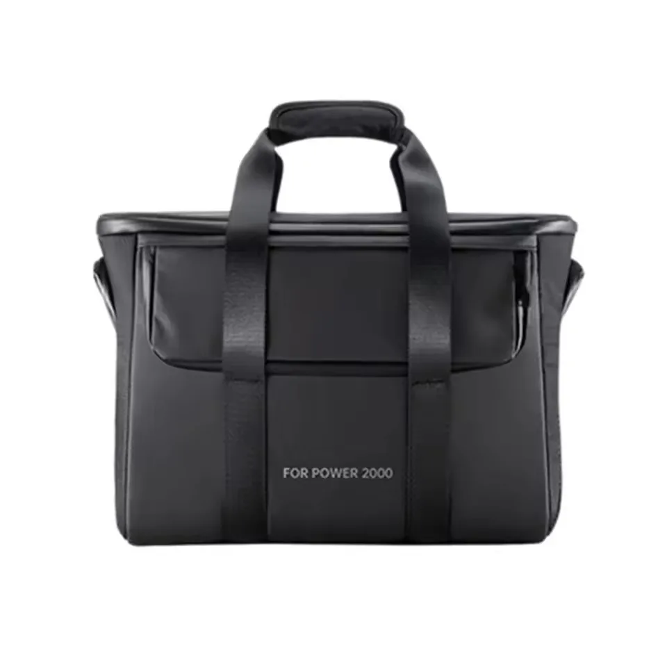 Water-resistant Dustproof Pouch For DJI Power 2000 (DYM2000H) Emergency Backup Protective Case