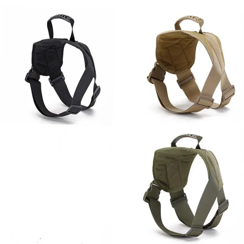 

Tactical Dog Harness Metal Buckle Dogs Waterproof Vest Outdoor Sport Hiking Working Training Pet Harness for Small Large Dogs