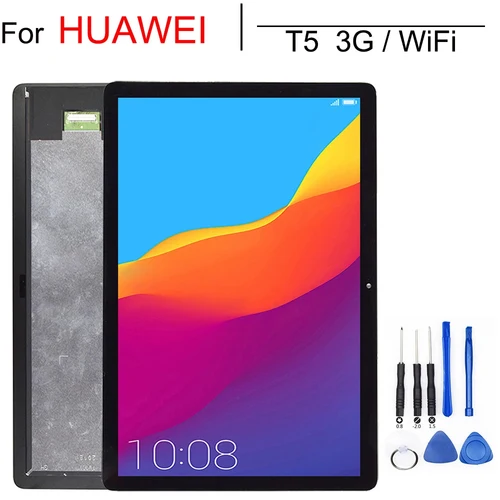 Imagen 1 del producto Nuevo 10,1 ""Lcd para Huawei MediaPad T5 AGS2-L09 AGS2-W09 AGS2-L03 AGS2-W19 pantalla LCD MONTAJE DE digitalizador con pantalla táctil