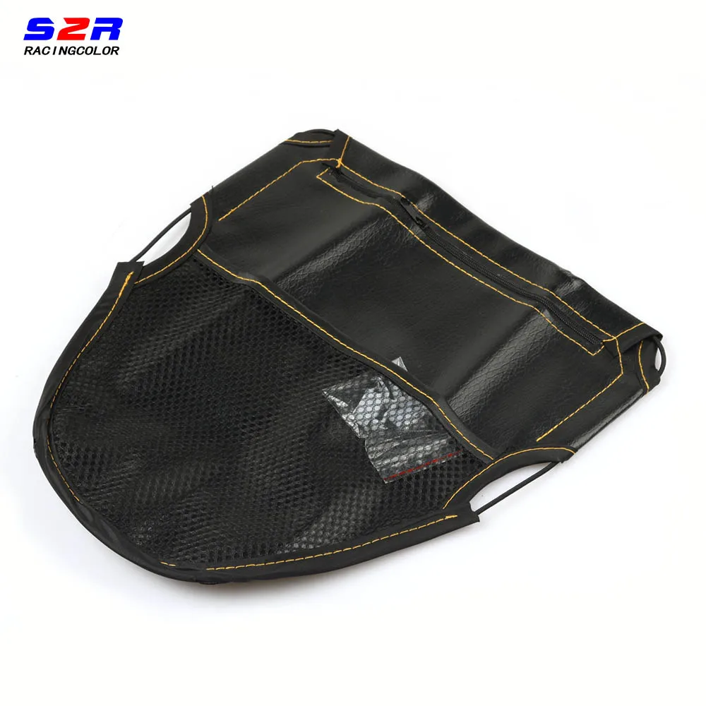 Scooter Trunk Grid Pocket for Yamaha AEROX NVX 155 NMAX XMAX 300 400 ZUMA 125 Electric Universal Seat Storage Mesh Net Bag