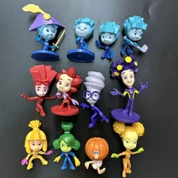 The Fixies Cartoon Doll Toys Cute Action Figure Tabletop Ornament Model Toys for Children Birthday Gifts