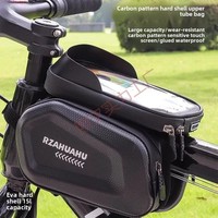 Waterproof Bike Frame Bag Front Fork Mount Bag Mountain Road Bicycle Mobile Phone Bag Eroade Germany Style Cycling Accessory