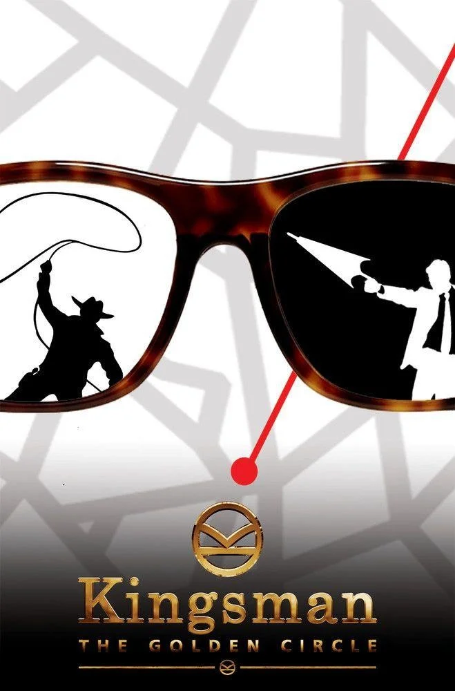 Film Kingsman: The Golden Circle (2017) POSTER Wandkunst Huisdecoratie schilderij