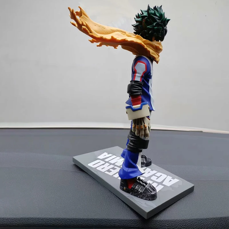 En Stock Original Bandai My Hero Academia figura de la 7. a temporada Izuku Midoriya Pvc Anime figuras de acción modelo juguete para regalo