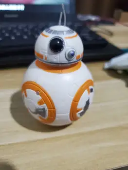 Star Wars Model Tamir Robotu BB-8 R2-D2 Figürü Model Kitleri Aksiyon Figürleri PVC Model Oyuncaklar 6 best sales R2D2 model kiti - №1
