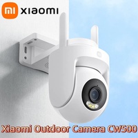Xiaomi Outdoor Camera CW500 Security Protection WiFi 6 CCTV 3K Ultra HD Resolution Full-Color Night Vision IP66 Smart Home