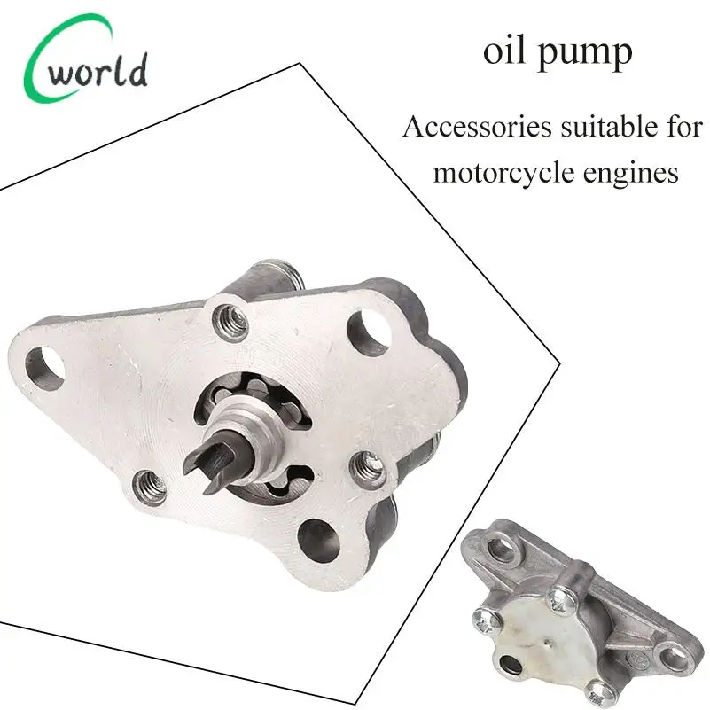 HIGH VOLUME OIL PUMP For HONDA CRF50 XR50 Z50 CT70 CRF70 CRF50F XR70 XR70R XR50R C70 CRF XR 50 70 DIRT BIKE