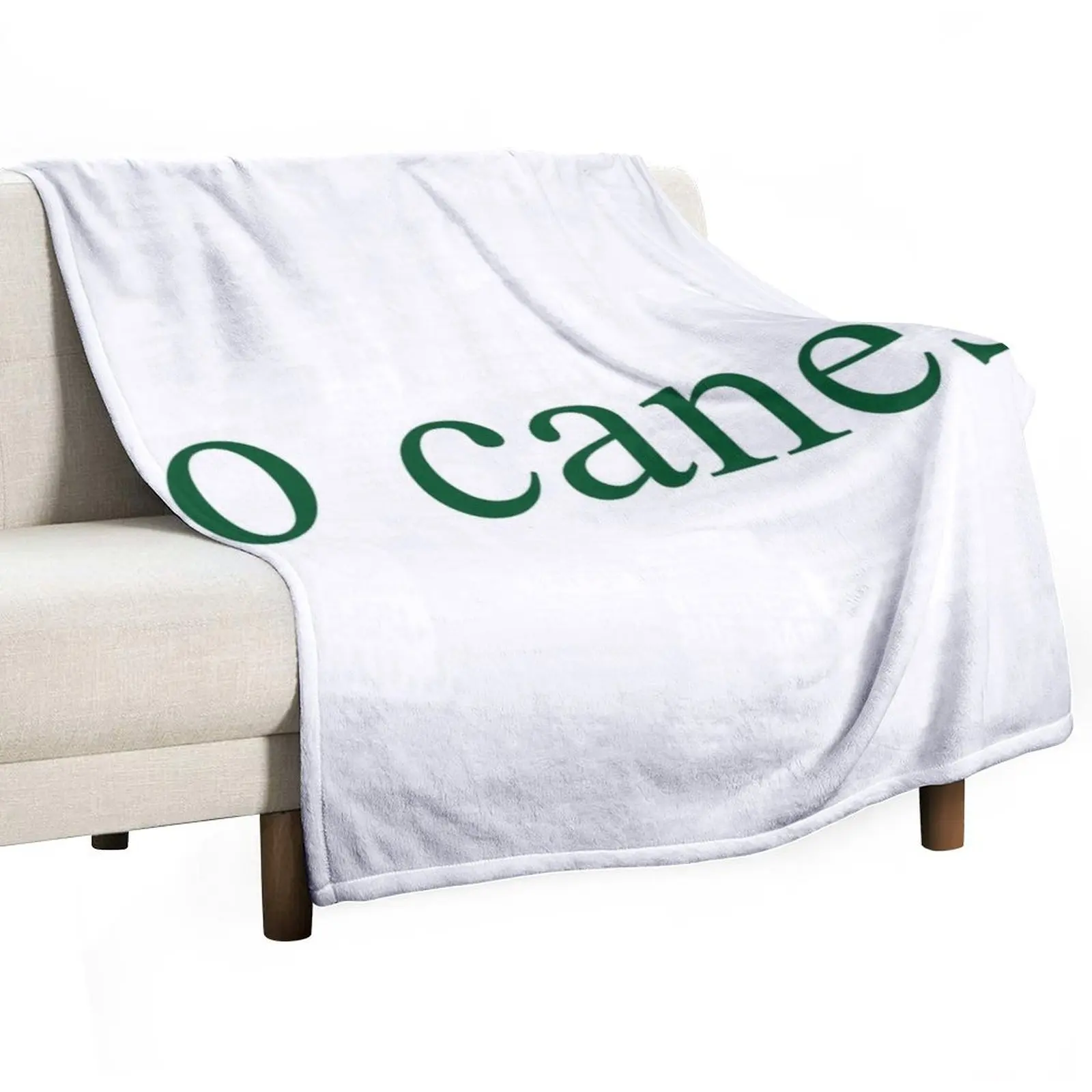 go canes Throw Blanket Plush Sofa Blankets