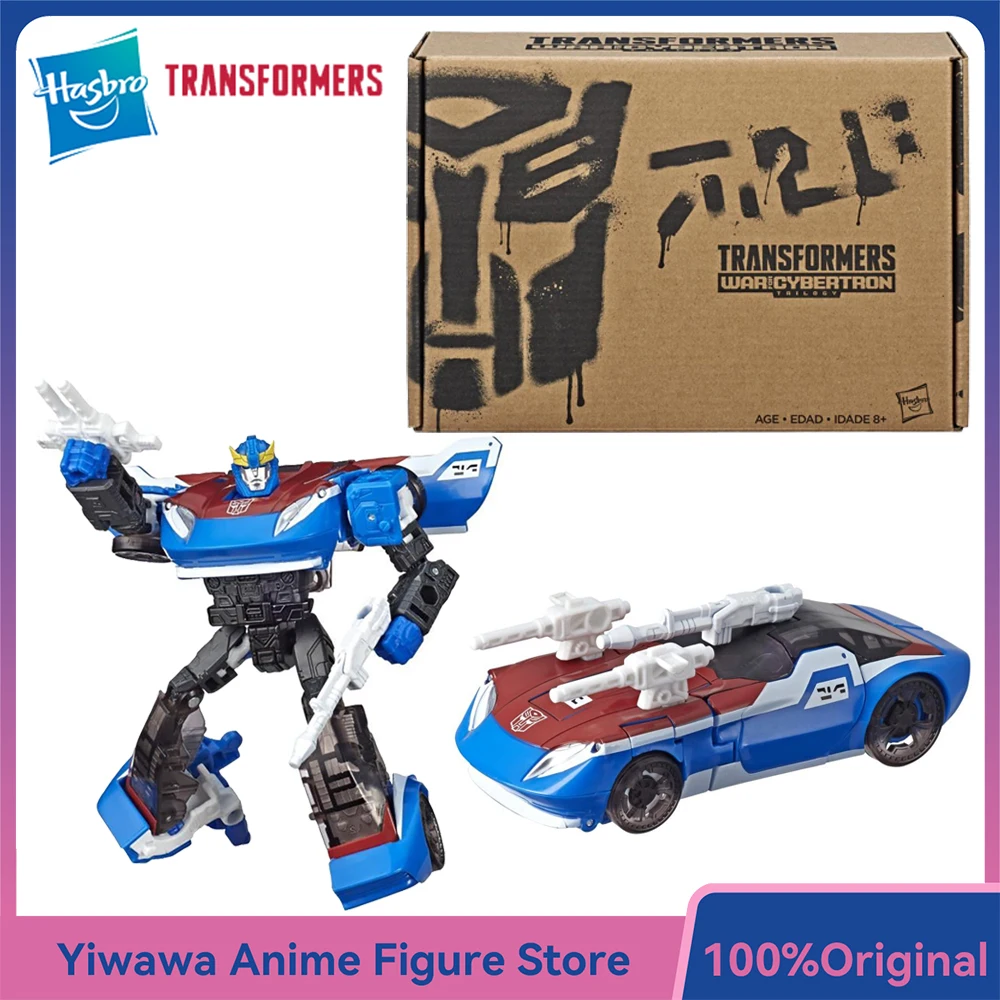 

[В наличии] Hasbro Transformers WFC-GS06 Generations Selects Smokescreen Deluxe Class Action Robot Фигурка Модель игрушки