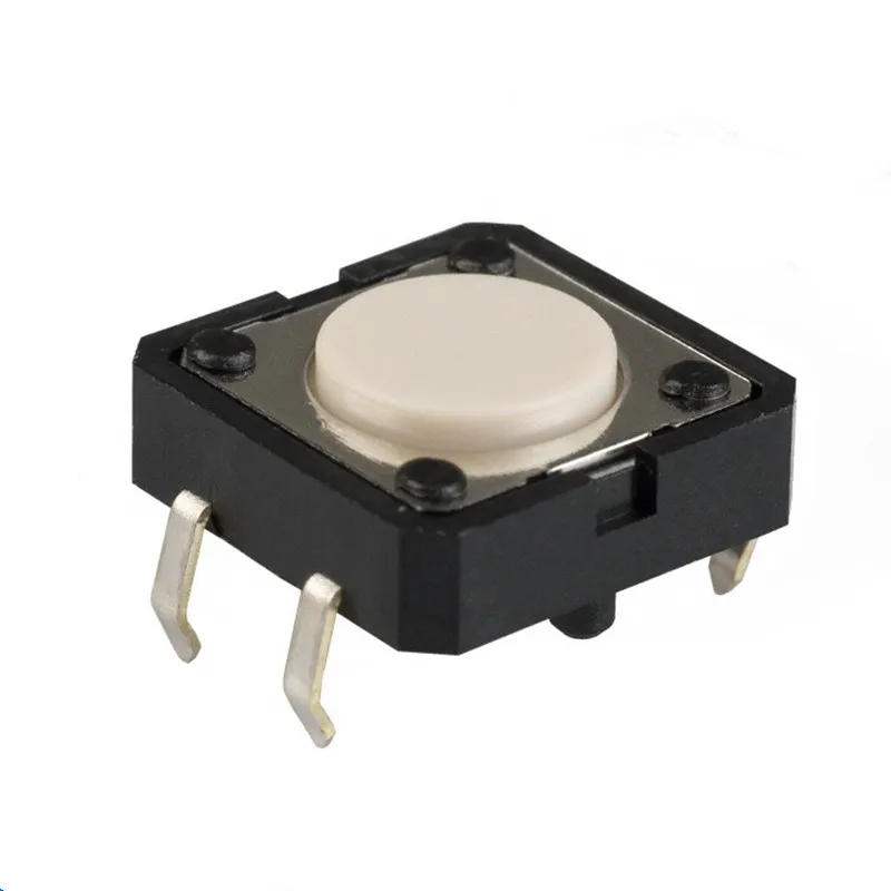 B3F-4000 Il microinterruttore 12*12*4.3MM Tocca la chiave dell'interruttore 200 pezzi