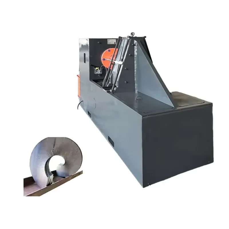 2026 CE Sectional Screw Flight Single Piece Auger Spiral Blade Cold Rolling Forming Machine for Ore Conveyor
