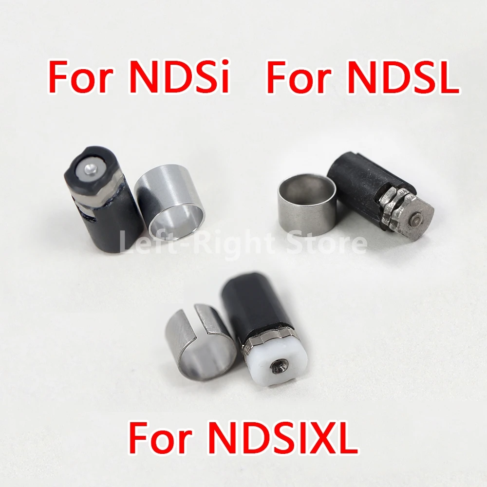 30sets For DSI NDSI LL XL Console Game Steel Ring Shaft Rotation For NDSL Axis Axes Axle Hinge Spindle With Hoop For NDSiXL