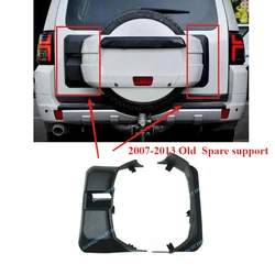 1 Pcs 2007-2013 Old Rear Spare Tire Cover for Pajero V97 V93 Tire Support L or R for Montero V98 V95 V87 Rear Spare Tire Cover