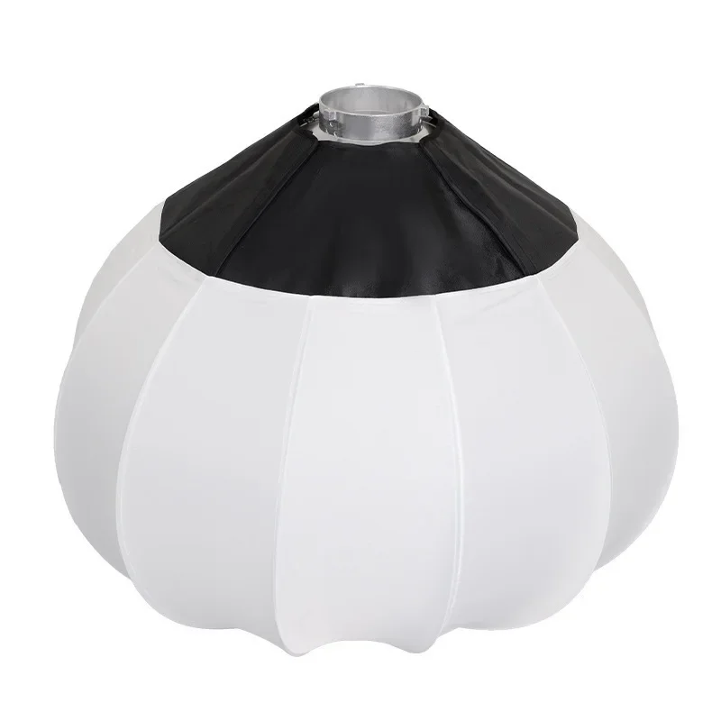

Lantern spherical round soft light cover soft light box portable live stream photo fast pack