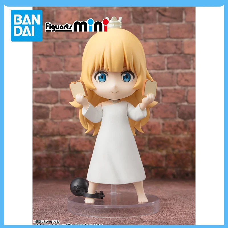 Original bandai tortura tis zeit für folter figuards mini anime figur q version prinzessin folter tortura modell spielzeug geschenk kinder