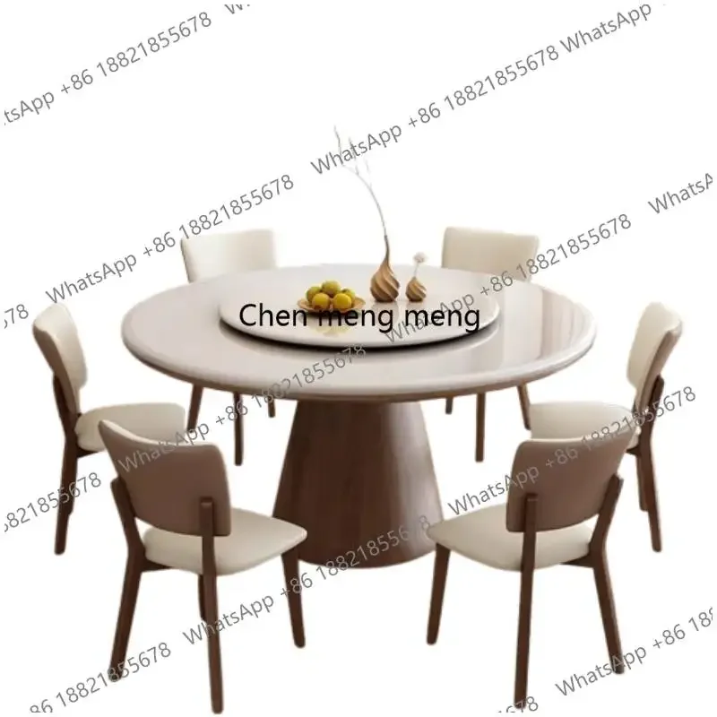 Center Decorations Dining Table White Small Space Modern Luxury Dining Table Round Living Room Tavolino Da Salotto Furniture