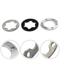 E-Bike 6 Holes Disc Washer 2/2.5/4/5mm Bike Electric Scooter Brake Gasket Spacer Bicycle Brake Bicycle Accessories