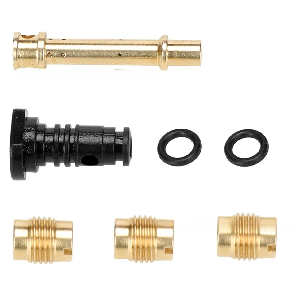 Carburetor Foam Tube Gold Carburetor Main Jet Multiple Jet Sizes Includes K85 K90 K95 Optimizes Fuel Efficiency