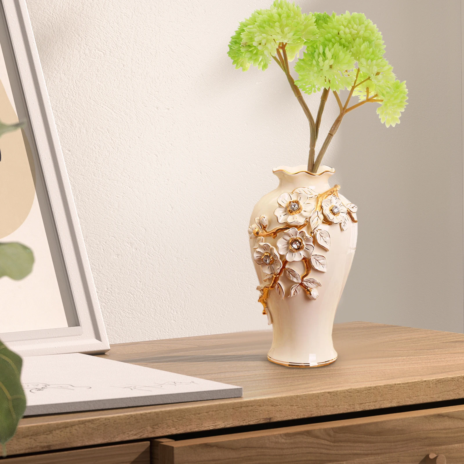 

Simulated Succulent Fruit Faux Plant Picks Home Decor Fake Plants for Desk Succulents Artificial Outdoors Stems