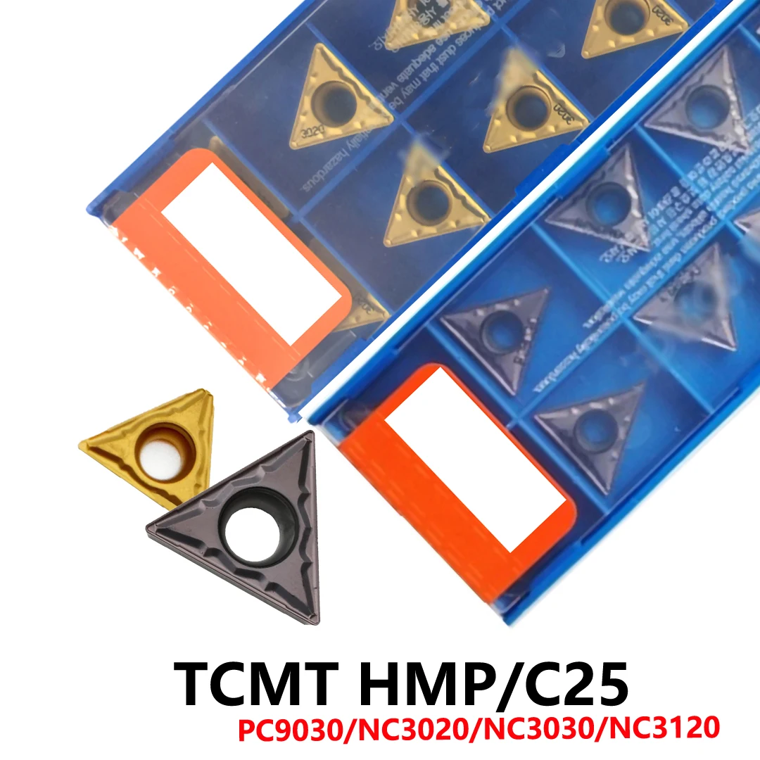 

Original TCMT TCMT090204 TCMT110204 TCMT16T304 TCMT16T308 HMP C25 PC9030 NC3020 NC3030 NC3120 Carbide Inserts Blades For Tools