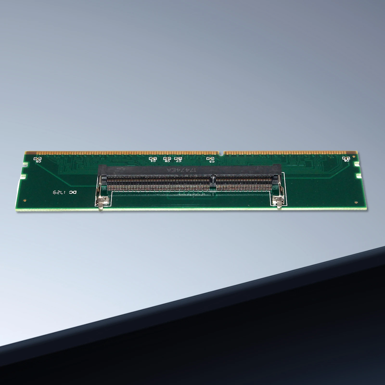 

Конвертер-адаптер для подключения оперативной памяти DDR3 SODIMM ноутбука к DIMM настольного ПК, поддержка 1.5V, тестер для карт памяти DDR3