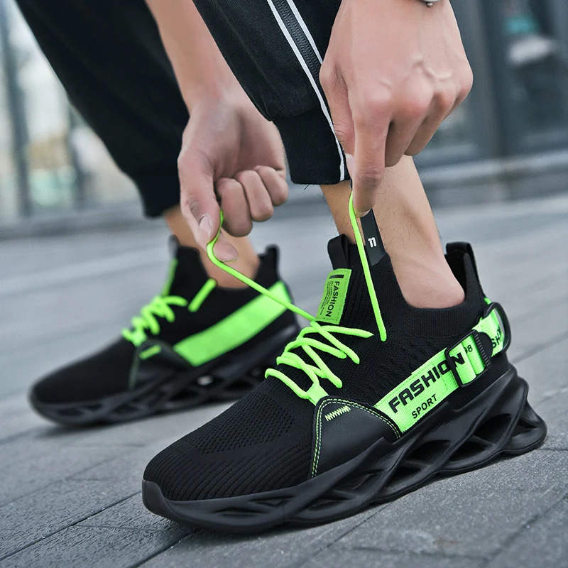 Brand Sneaker Men Breathable Casual Running Comfortable Athletic Training Footwear Women Sports Shoes for Gym Shipping Free