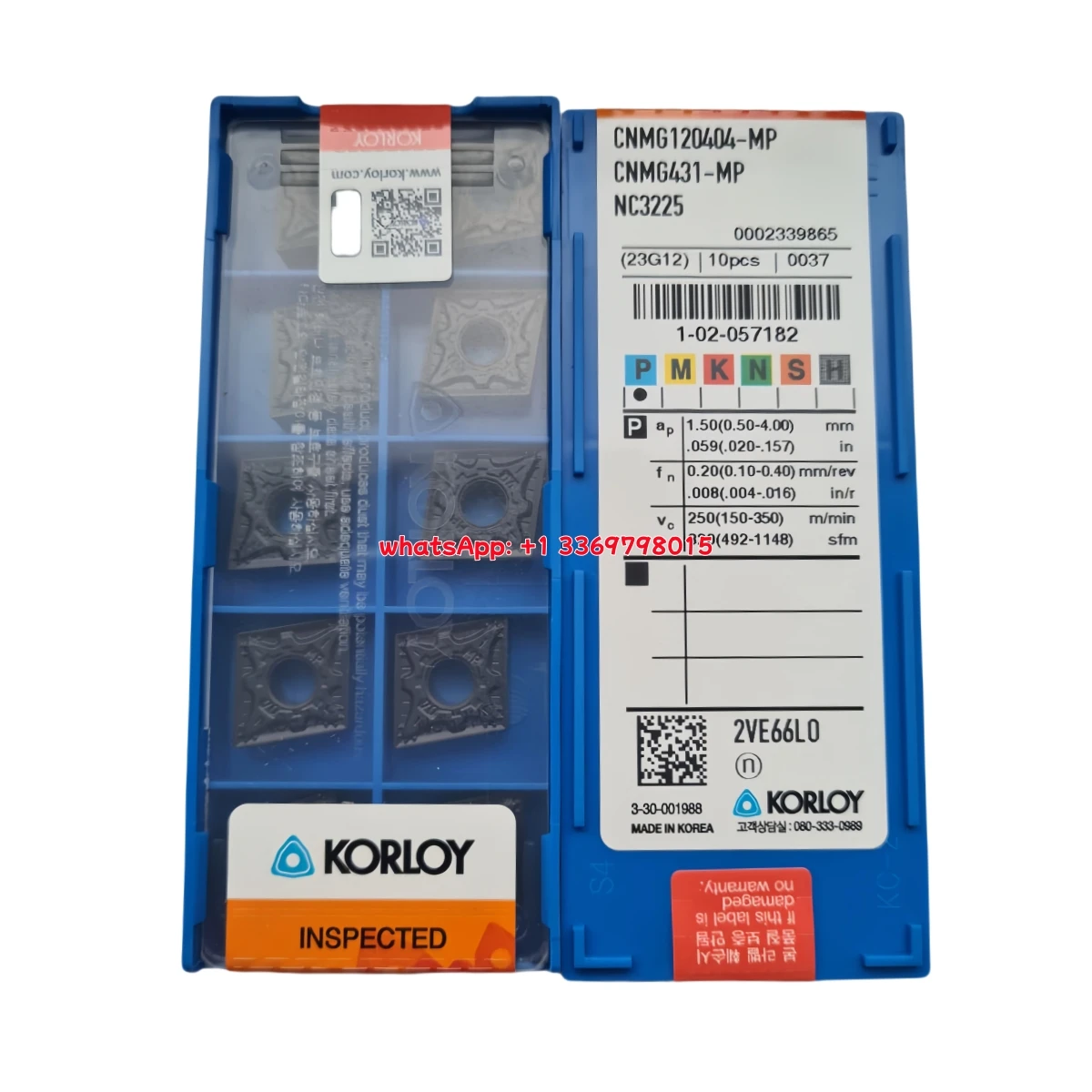 

100% Original CNMG12 CNMG1204 04 08 -MP VP2 B25 GM GR HA NC3225 LM9810 NC3120 NC6110 PC9030 H01 NC3020 PC8110 Turning Insert