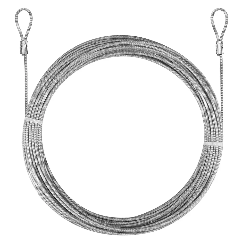 4PCS 2M 304 Stainless Steel Wire Canopy Rope Fishing Lifting Cable Clothesline Diameter 2mm Shade Sail Awning Rustproof Kit image 6