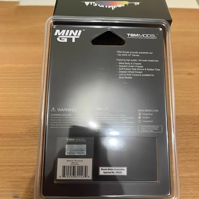 Nouveau en Stock démon King1: 64 saut cheval F40 Lb corps large mouette aile porte Concept modifié voiture alliage Miniature moulé sous pression jouets personnalisés