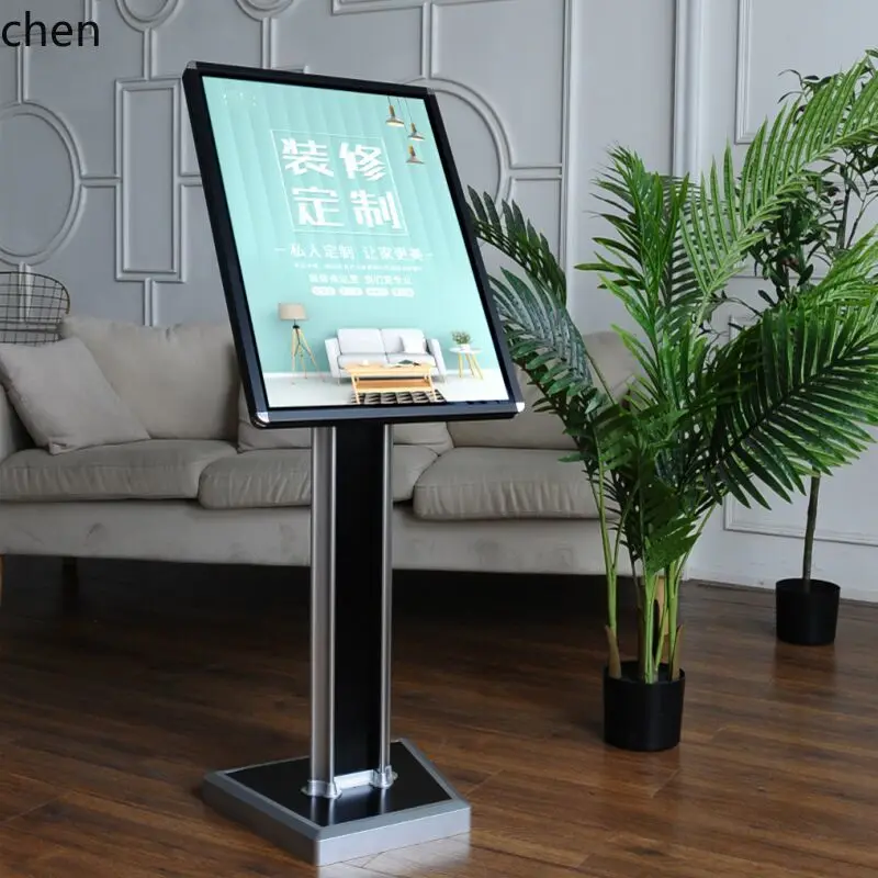 ZML Display Welcome Sign Standing Floor Indicator Guide Sign Advertising Sign