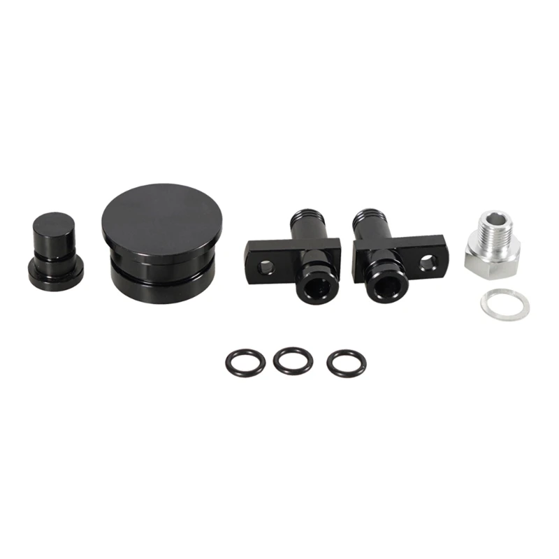 for Diesel PCV Reroute Resonator Plug for Duramax for Diesel LLY LBZ lMM 6.6L Easy to Install