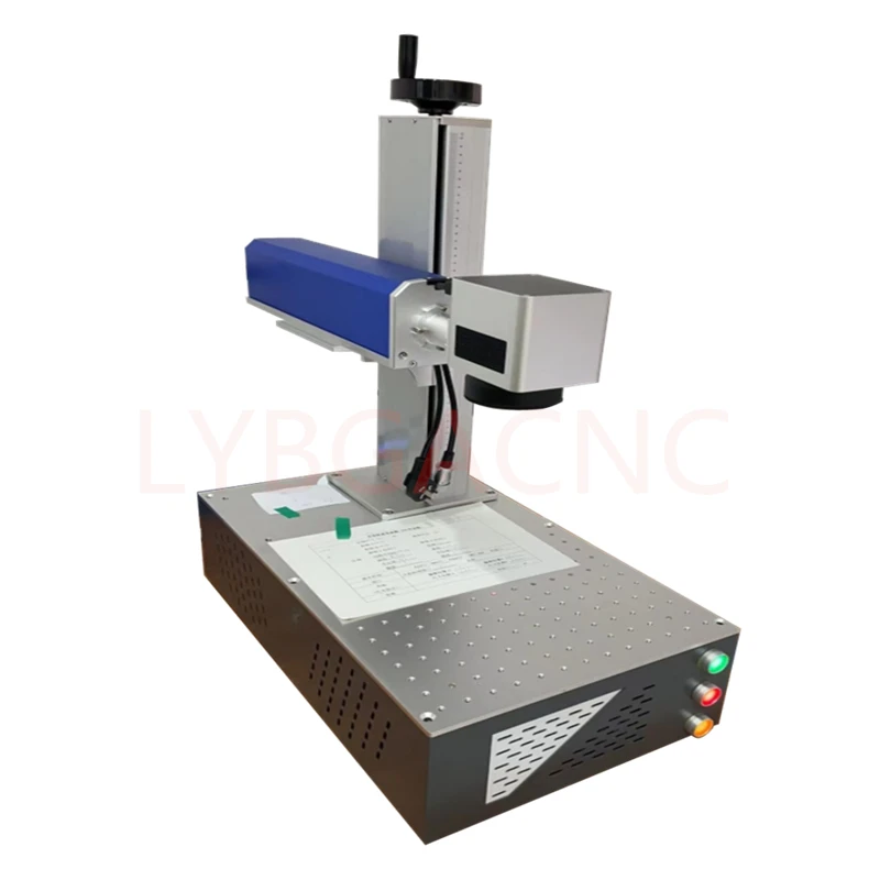 

New 50W Raycus Mini Fiber Engraver 20W MAX Nameplate Marking Machine 30W Engraving