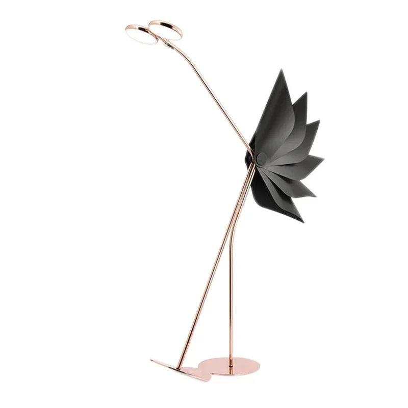 

Nordic ostrich decorative floor lamp postmodern designer minimalist