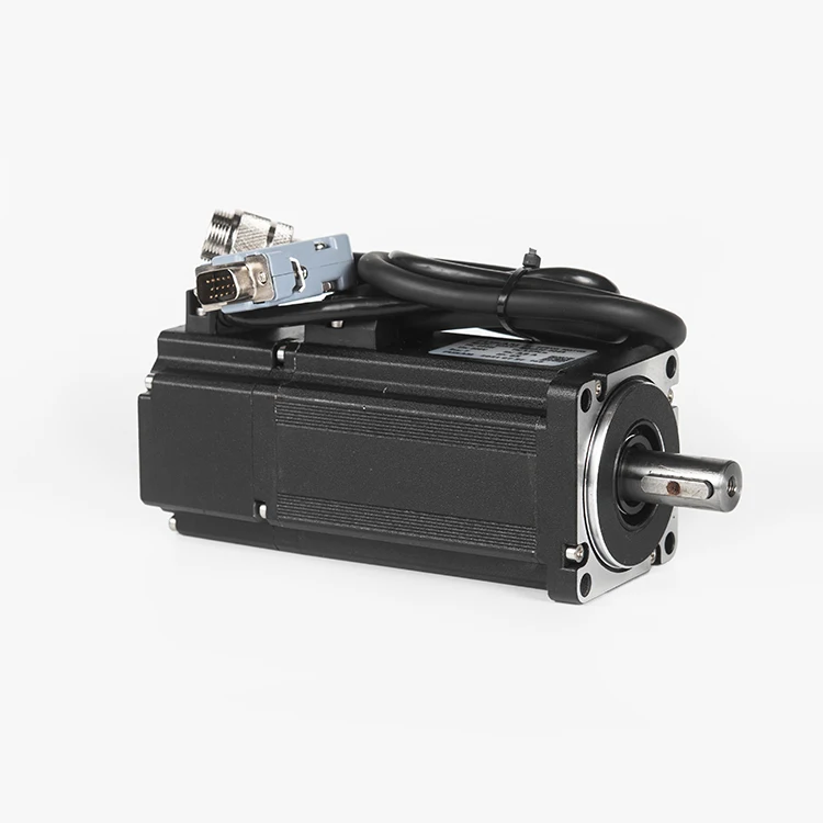 AC 서보 모터 단상 60mm 400W/600W 220V 3000rpm 17비트 절대값 방폭 서보 모터 드라이버 키트