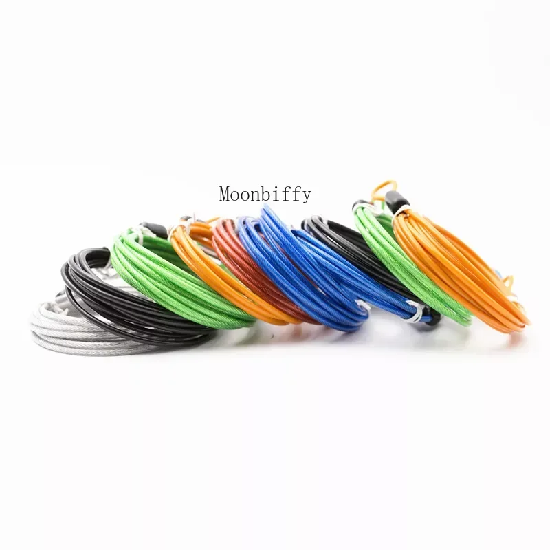 1.5/2M MTB Road Bike Lock Rope Anti-theft Security Safety BicycleAccessories Bicycle Lock Wire Cycling Strong Steel Cable Lock