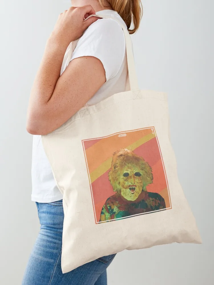 Музыкальная винтажная ретро-сумка Ty Segall Melted Album More Then Awesome, женская сумка-шоппер из холста, большая сумка для женщин.