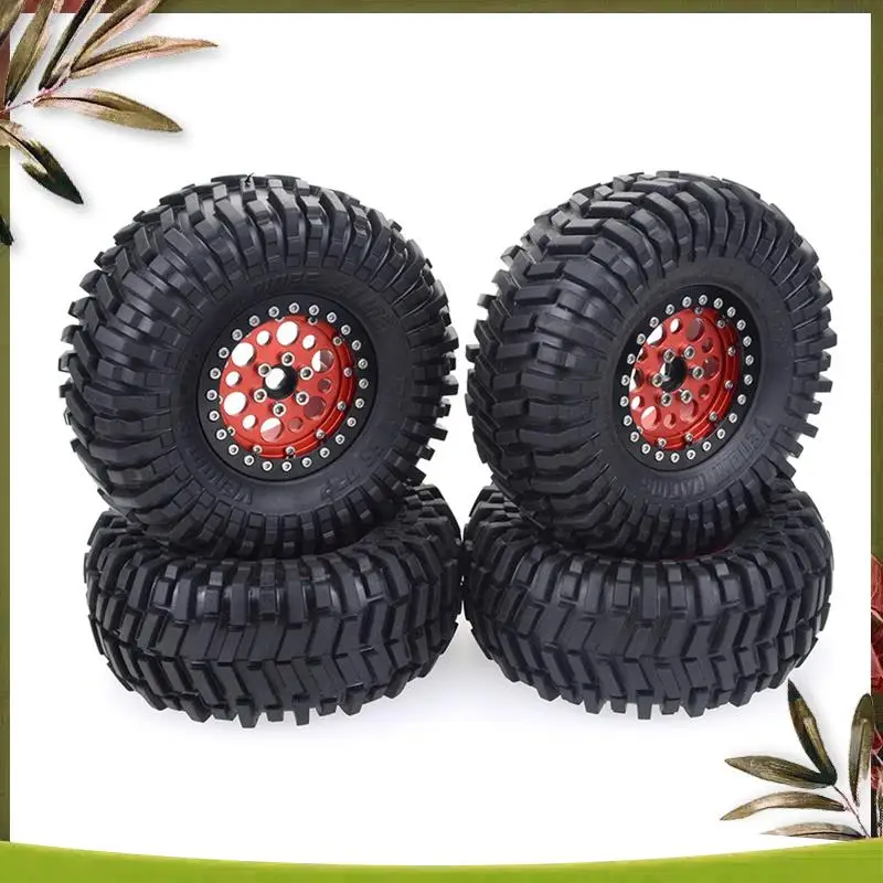 

ABOU-Simulation Climbing Car Wheels Tires For RC Car 1/10 For Axial SCX10 D90 RC4WD DIY Modified Cars